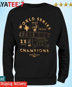 Houston Space City 2022 World Series Champion T-Shirt Unisex