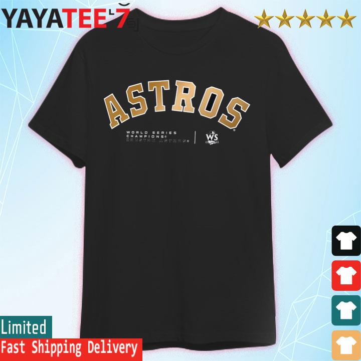 MLB Men's 2022 World Series Champions Houston Astros premium shirt