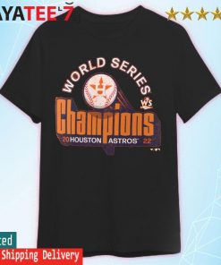 Houston Astros Nike 2022 World Series Champions Team Tri-blend T-shirt -  Bluecat