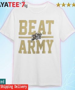 Navy Midshipmen Hometown Beat Army T-Shirt - Navy