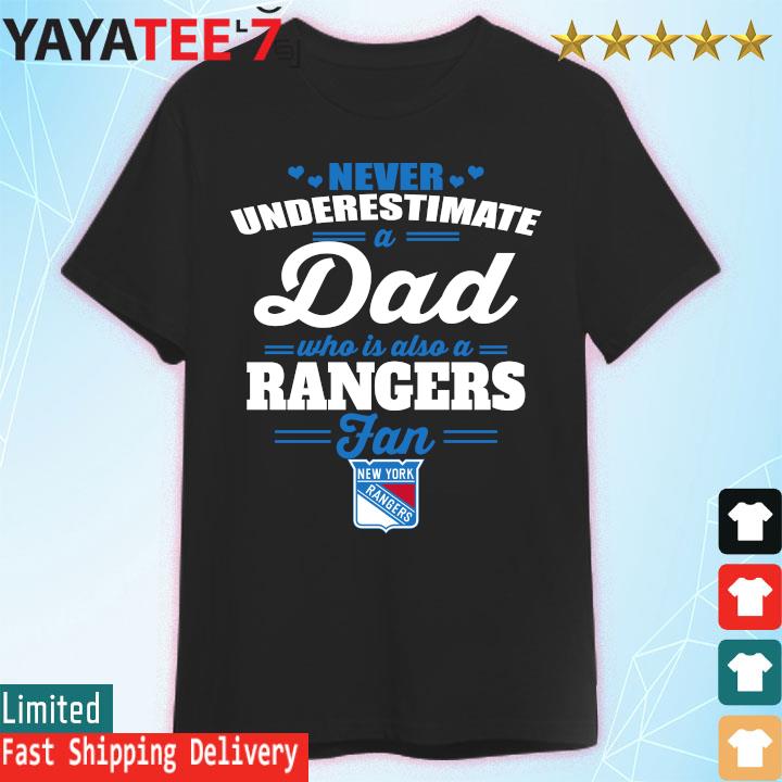 New York Rangers Super Dad shirt, hoodie, sweater, long sleeve and tank top