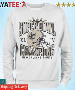 New Orleans Saints Super Bowl XLIV Champs Shirt, hoodie, sweater, long  sleeve and tank top