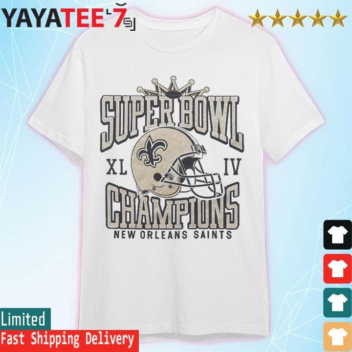 New orleans saints super cheap bowl shirt