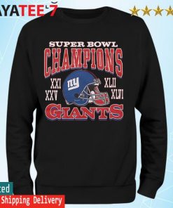 New York Giants Super Bowl XLII Champions vintage shirt, hoodie, sweater,  long sleeve and tank top