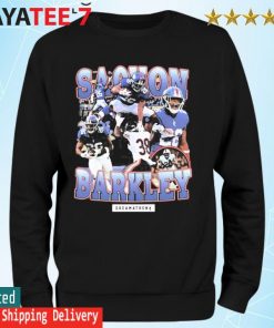 Saquon Barkley New York Giants let's watch the game funny meme football  sweatshirt, hoodie, sweater, long sleeve and tank top