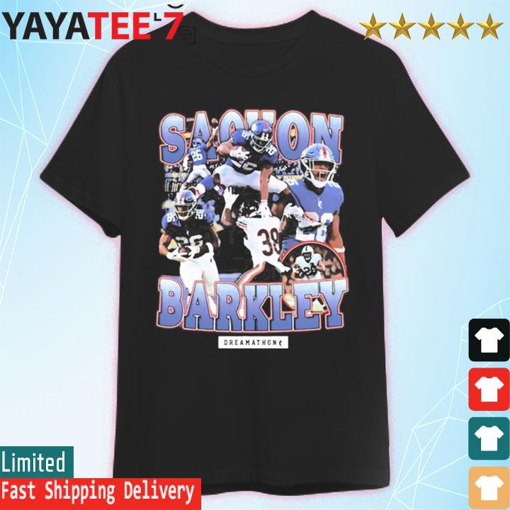 New York Giants Saquon Barkley T-Shirts, Giants Caps, Tank Tops