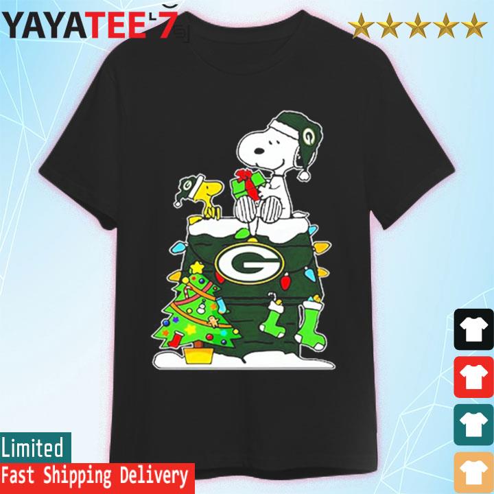 Snoopy Joe Cool And Woodstock The Green Bay Packers NFL Shirts