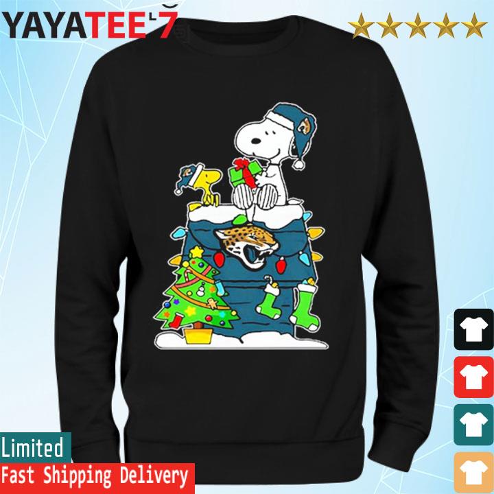 Christmas Snoopy Jacksonville Jaguars Shirt, hoodie, sweater and long sleeve