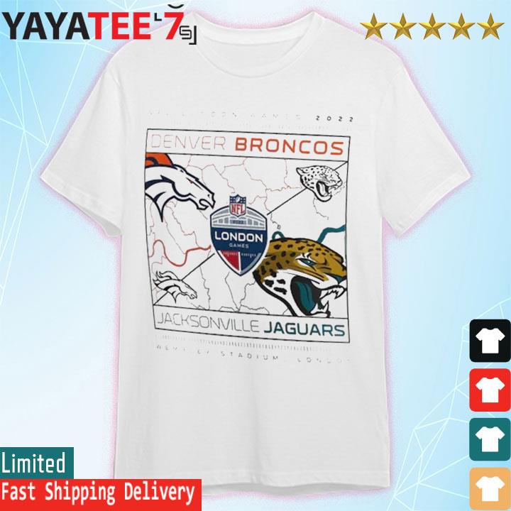 Colorful Broncos Graphic Tee