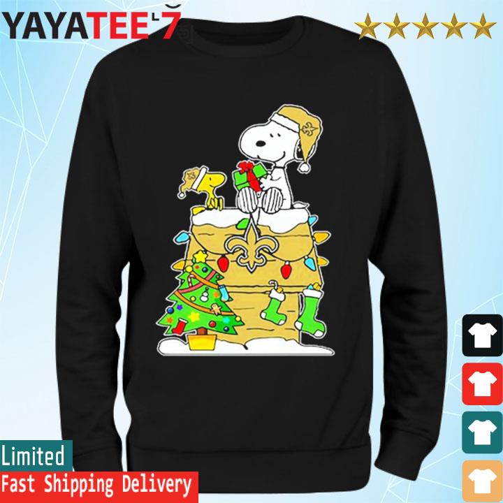 Snoopy Merry Christmas to all and to Saints shirt, hoodie, sweater, long  sleeve and tank top