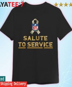 NFL Salute to service 2022 shirt