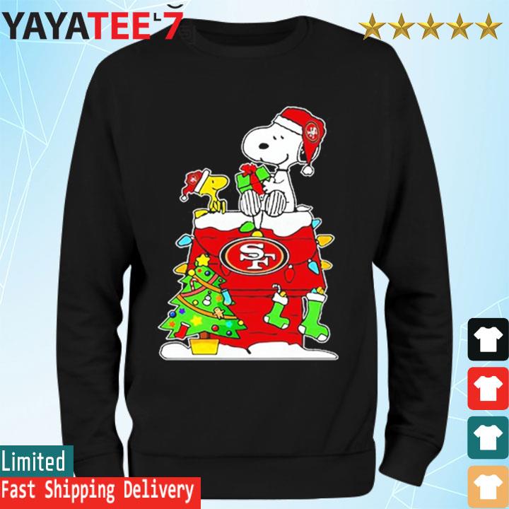 San Francisco Sports Giants 49ers And Warriors Merry Christmas 2023 Shirt,  hoodie, sweater, long sleeve and tank top
