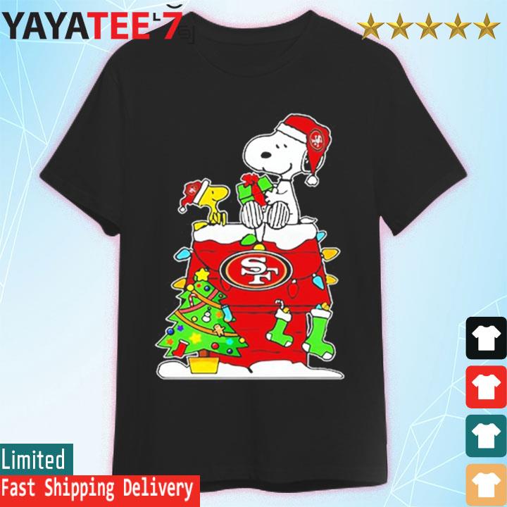 San Francisco 49ers Snoopy and Charlie Brown Peanuts shirt, hoodie, sweater,  long sleeve and tank top