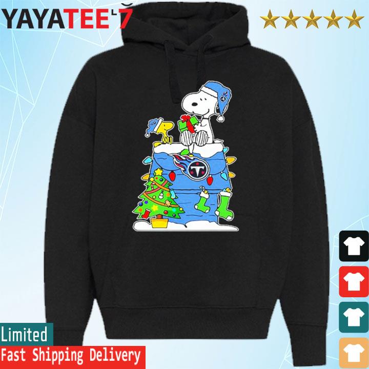 Tennessee Titans Snoopy Christmas shirt, hoodie, sweater, long