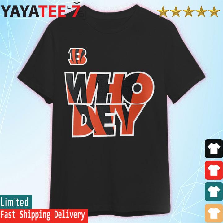 Nike Black Cincinnati Bengals Hometown Collection Who Dey T-Shirt, hoodie,  sweater, long sleeve and tank top