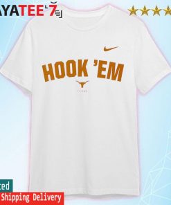 Nike Texas Longhorns Hook 'Em Tee shirt