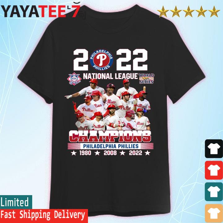 Official Philadelphia Phillies 2022 National League Champions Shirt,  hoodie, sweater, long sleeve and tank top