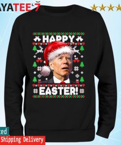Official Santa Joe Biden Happy Easter Ugly Christmas Sweater Sweats Sweatshirt
