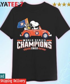 Snoopy And Woodstock Houston Astros World Series Champions Merry