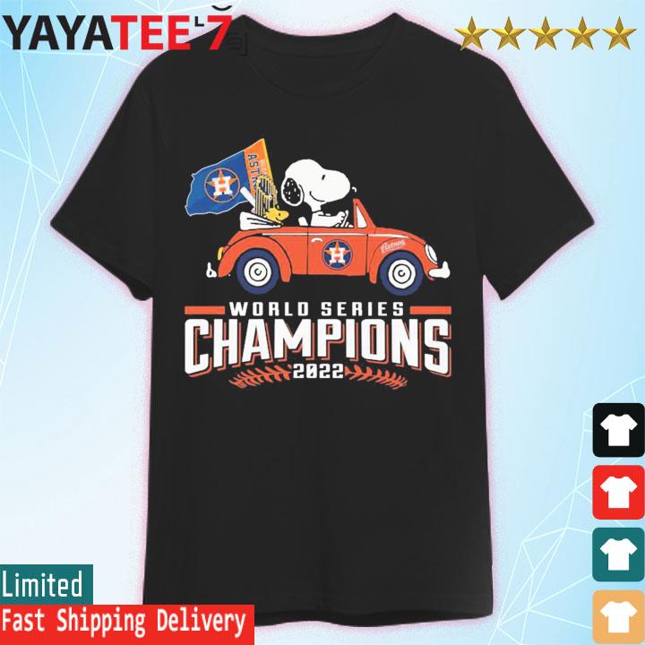 Snoopy And Woodstock Houston Astros World Series Champions Merry