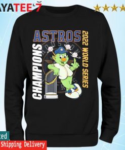 Orbit Astros Shirt - Astros World Series 2022 Short Sleeve Crewneck