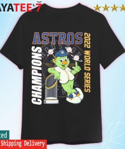 Orbit Houston Astros 2022 World Series Champions shirt