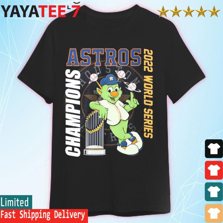 Orbit Astros Shirt - Astros World Series 2022 Short Sleeve Crewneck