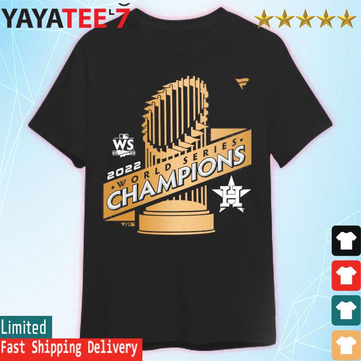 Original Houston Astros 2022 World Series Champions Cup gold shirt, hoodie,  sweater, long sleeve and tank top