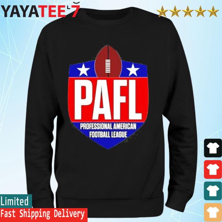 Pafl professional American football league logo T-shirt, hoodie, sweater,  long sleeve and tank top