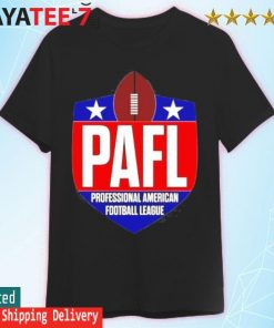 Pafl professional American football league logo T-shirt, hoodie, sweater,  long sleeve and tank top