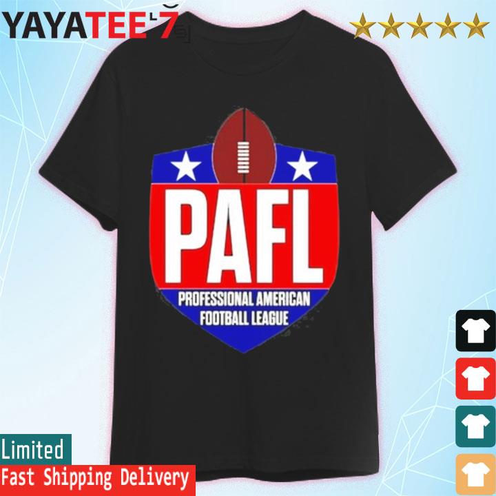 PAFL Professional American Football League shirt, hoodie, sweater, long  sleeve and tank top