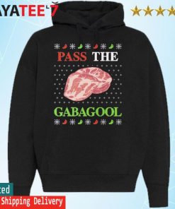 Pass The Gabagool Ugly Christmas Sweater Hoodie