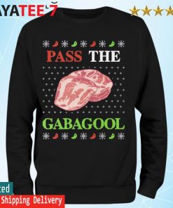 Pass The Gabagool Ugly Christmas Sweater Sweatshirt