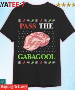 Pass The Gabagool Ugly Christmas Sweater