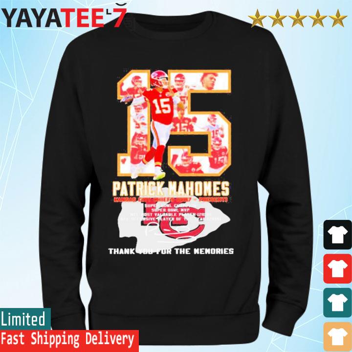 PATRICK MAHOMES Kansas City Chiefs tshirt