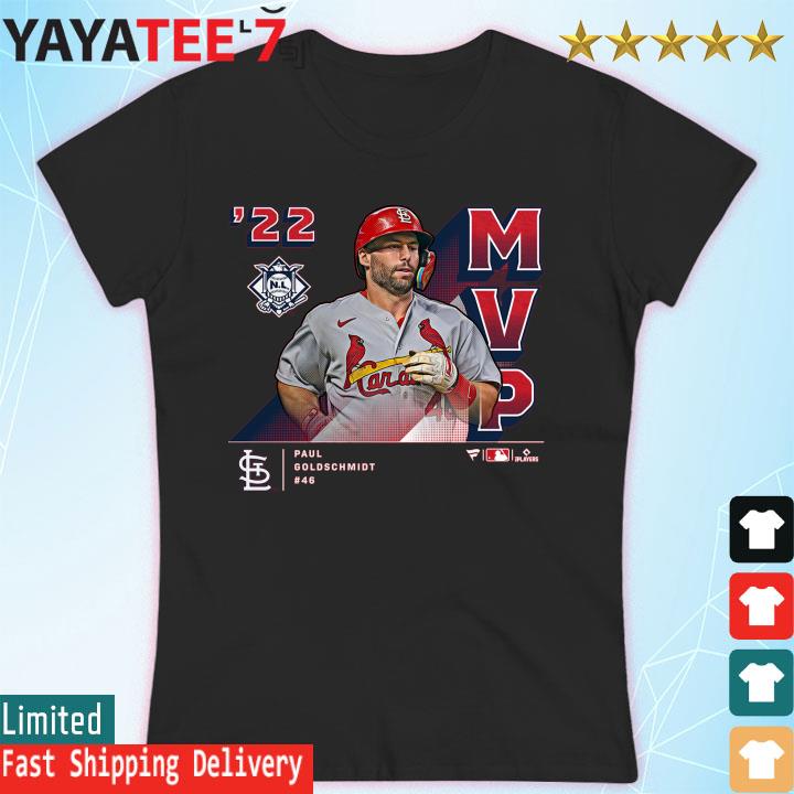 Paul Goldschmidt 2022 NL MVP T-shirt, hoodie, sweater, long sleeve