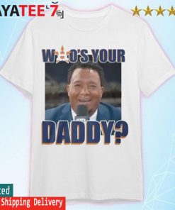 Pedro Martinez Who's Your Daddy Astros shirt