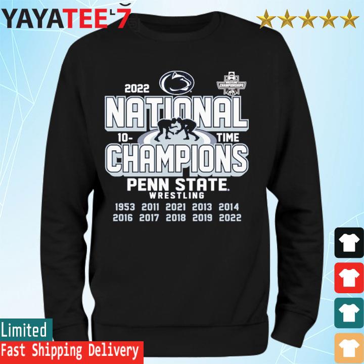 Penn state wrestling outlet sweatshirt