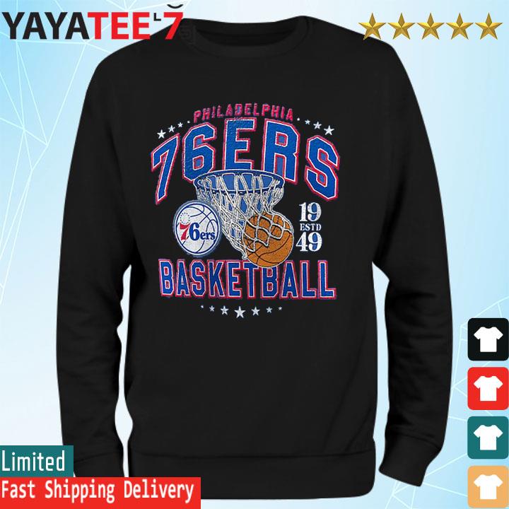 76ers vintage sweatshirt