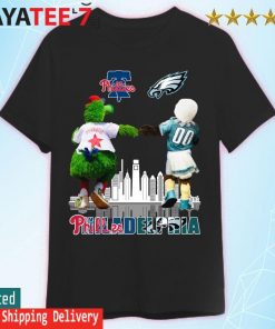 Phillie Phanatic Philadelphia Phillies and Swoop Philadelphia Eagles Shirt,  hoodie, sweater and long sleeve