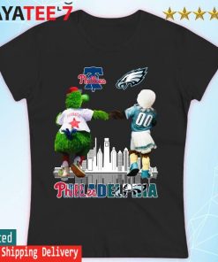 Phillie Phanatic Philadelphia Phillies and Swoop Philadelphia Eagles Shirt,  hoodie, sweater and long sleeve