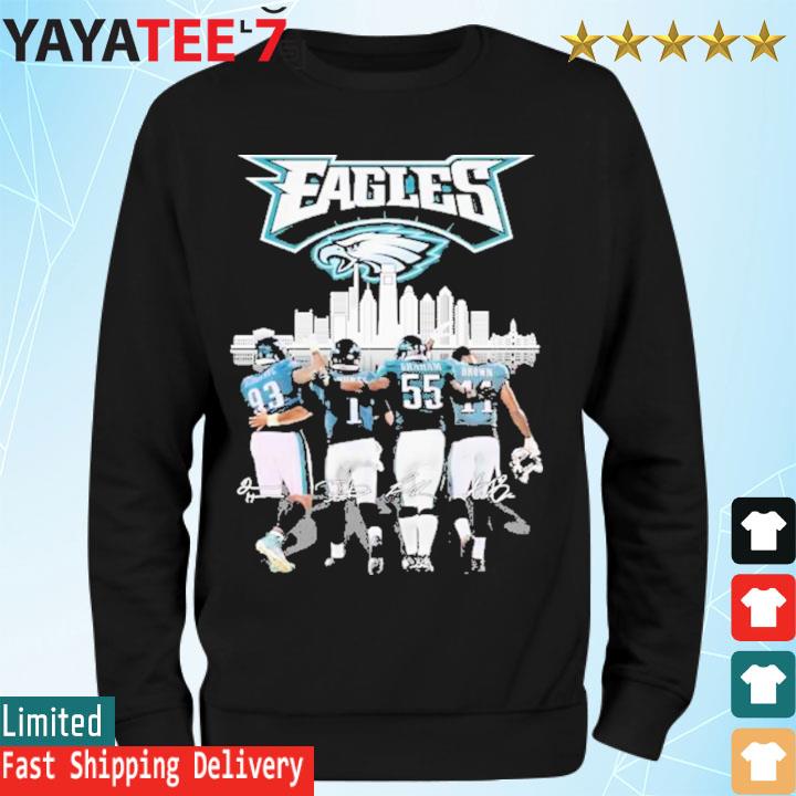 1948 Philadelphia Eagles Artwork: ICONIC® Men's Long-⁠Sleeve T-⁠Shirt