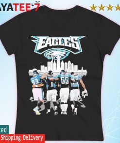 Official Philadelphia Eagles city Williams and Jalen Hurts aNd