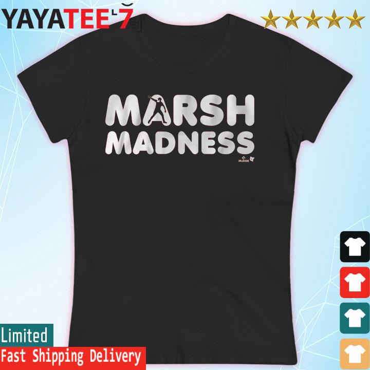 Philadelphia Phillies Brandon Marsh madness 2022 shirt - Teecheaps