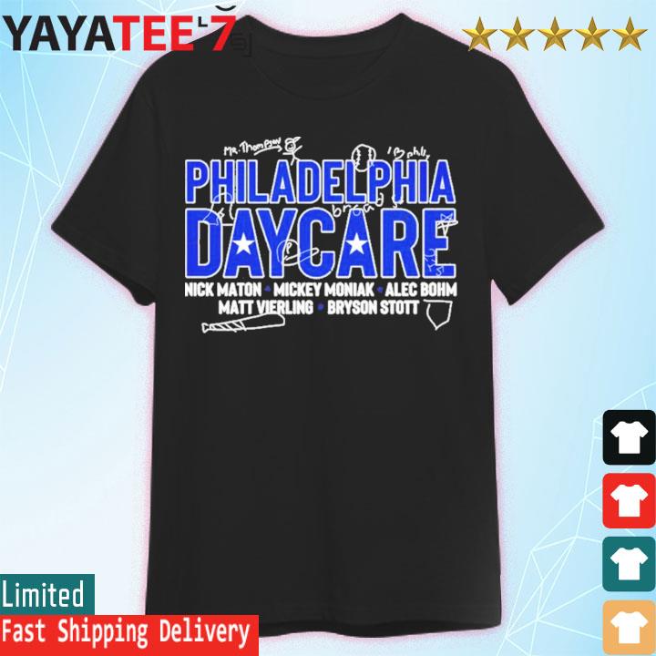 Philadelphia Phillies Daycare T-Shirt - Shirt Low Price