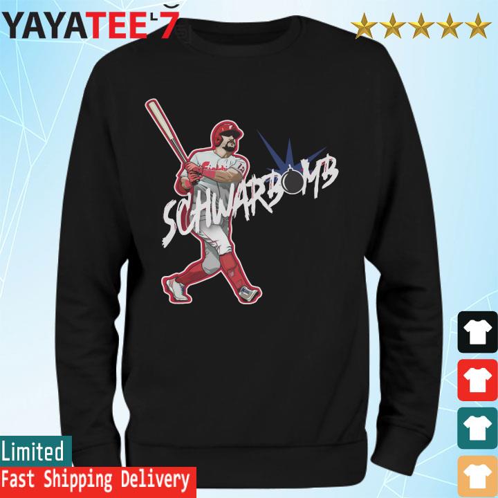 Philadelphia Phillies Kyle Schwarber Schwarbomb shirt, hoodie, sweater,  long sleeve and tank top