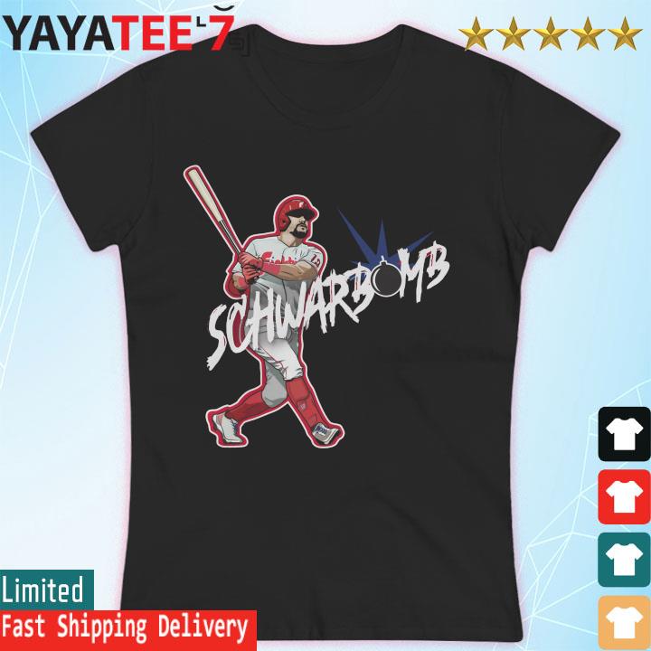 Phillies Kyle Schwarber Schwarbomb Shirt