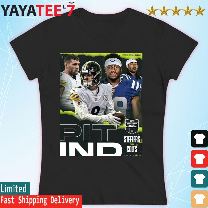 Pitbull Steelers Vs Colts Nfl 2022 Monday Night Football Shirt, hoodie,  sweater, long sleeve and tank top