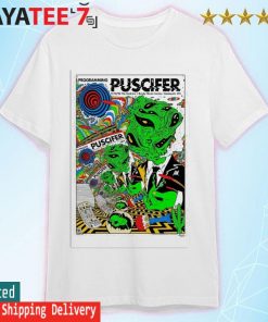 Puscifer Cincinnati OH, Nov 10 2022, The Andrew J Brady Music Center Poster shirt