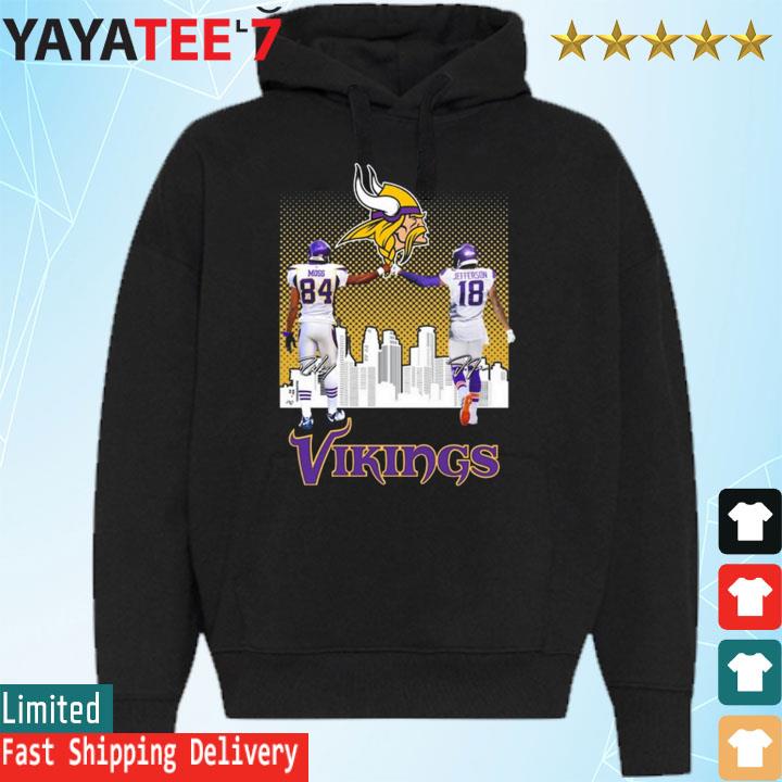 Minnesota vikings justin jefferson randy moss shirt, hoodie, sweater and  long sleeve